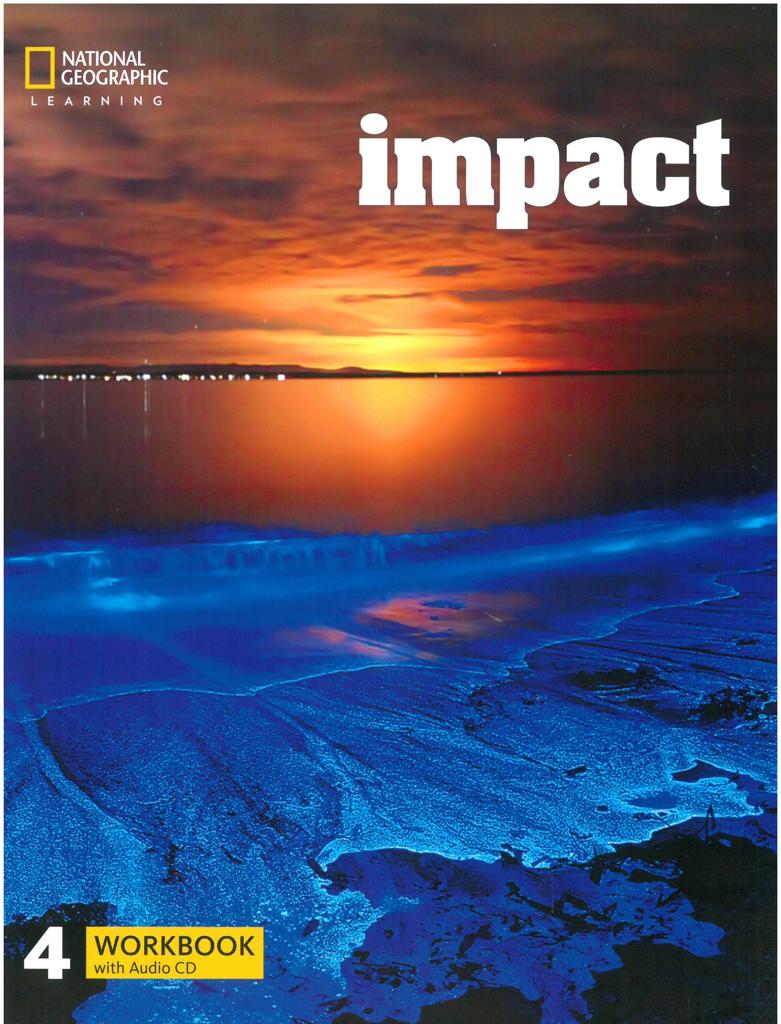 IMPACT 4 WORKBOOK (CENGAGE)