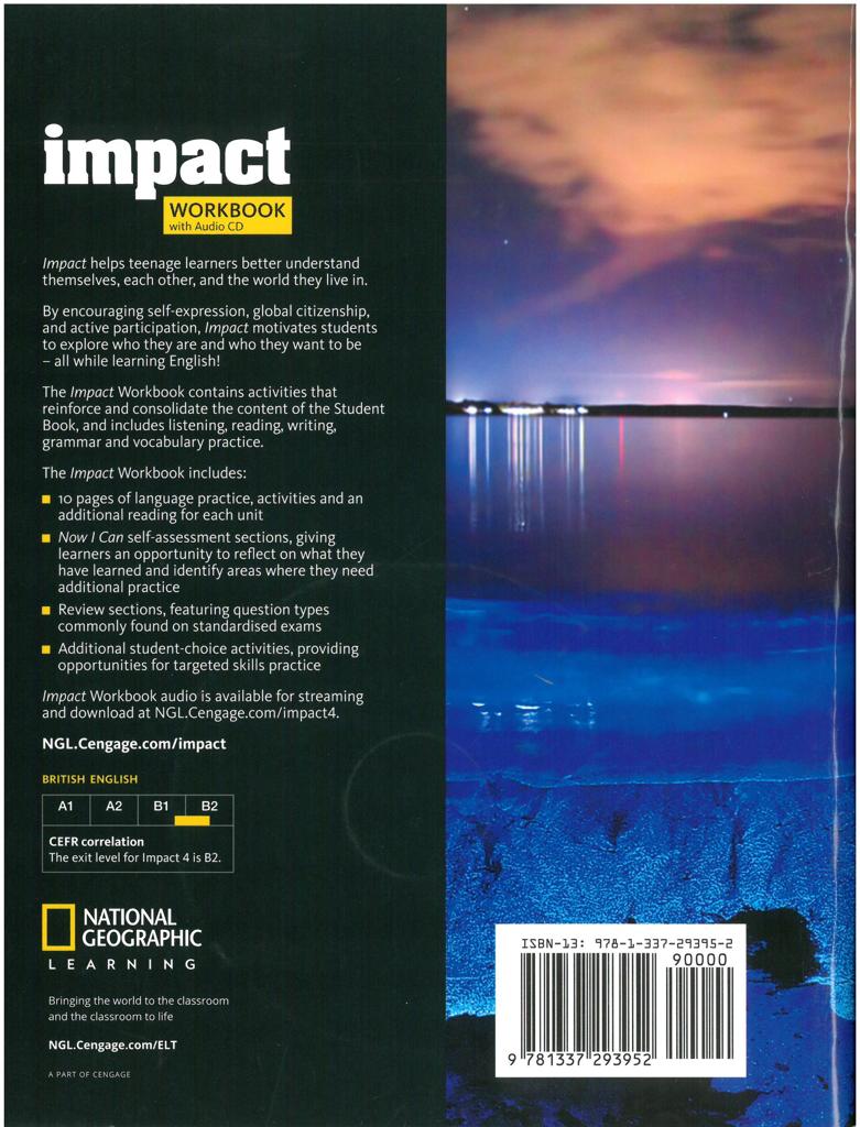 IMPACT 4 WORKBOOK (CENGAGE)