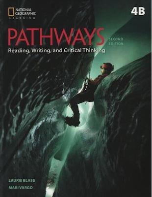 PATHWAYS 2ND EDITION LEVEL 4B READING WRITING & CRITICAL THINKING STUDENT'S BOOK (+ONLINE WORKBOOK)