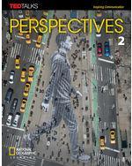 PERSPECTIVES 2 STUDENT'S BOOK (+ONLINE WORKBOOK) AMERICAN EDITION