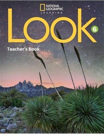 LOOK 6 TEACHER'S BOOK (+AUDIO CD+DVD)