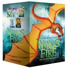WINGS OF FIRE THE JADE MOUNTAIN PROPHECY (BOX SET)