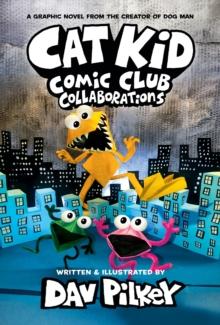 CAT KID COMIC CLUB COLLABORATIONS (4) (HARDBACK)