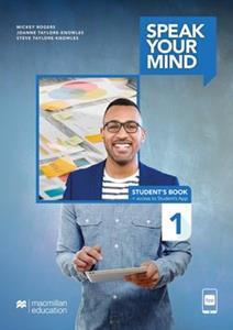 SPEAK YOUR MIND 1 STUDENT'S BOOK (+APP +DIGITAL WORKBOOK)
