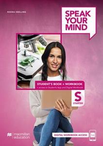 SPEAK YOUR MIND STARTER STUDENT'S BOOK & WORKBOOK (+APP)