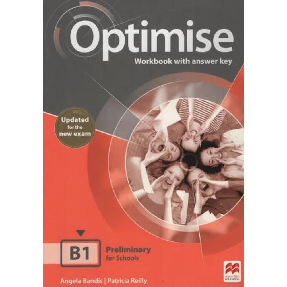 OPTIMISE B1 WORKBOOK WITH ONLINE WORKBOOK AND KEY UPDATED