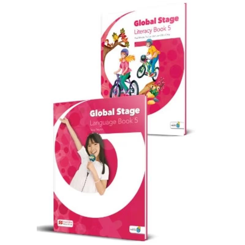 GLOBAL STAGE 5 LANGUAGE & LITERACY  (+DIGITAL LANGUAGE & LITERACY BOOKS +NAVIO APP)