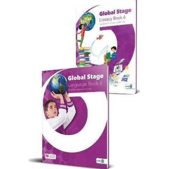 GLOBAL STAGE 6 LANGUAGE & LITERACY  (+DIGITAL LANGUAGE & LITERACY BOOKS +NAVIO APP)