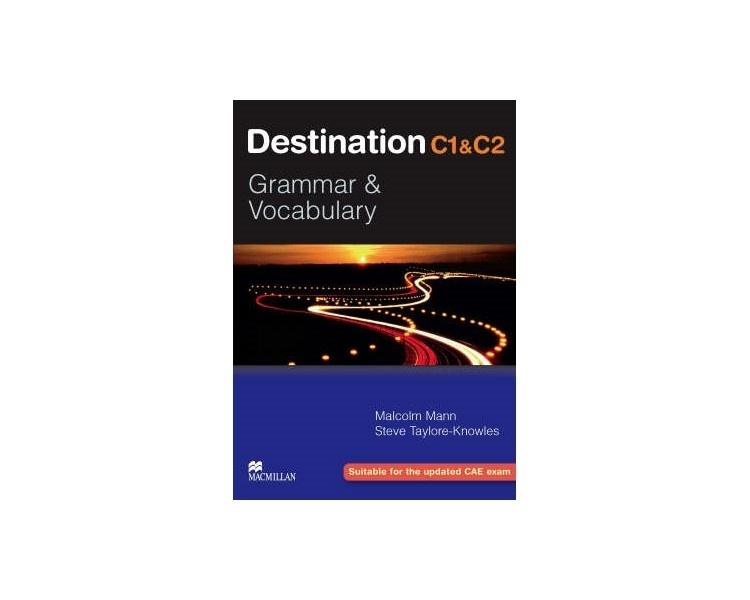 DESTINATION GRAMMAR VOCABULARY C1 & C2 STUDENT'S BOOK (+ E-BOOK)