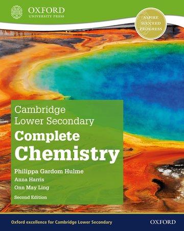 CAMBRIDGE LOWER SECONDARY COMPLETE CHEMISTRY STUDENT BOOK