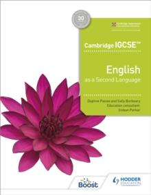 CAMBRIDGE IGCSE ENGLISH AS A SECOND LANGUAGE