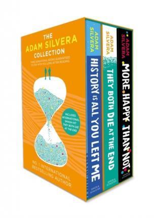 THE ADAM SILVERA COLLECTION : THREE MUCH-LOVED HITS FROM THE INTERNATIONAL NO.1 BESTSELLING AUTHOR!