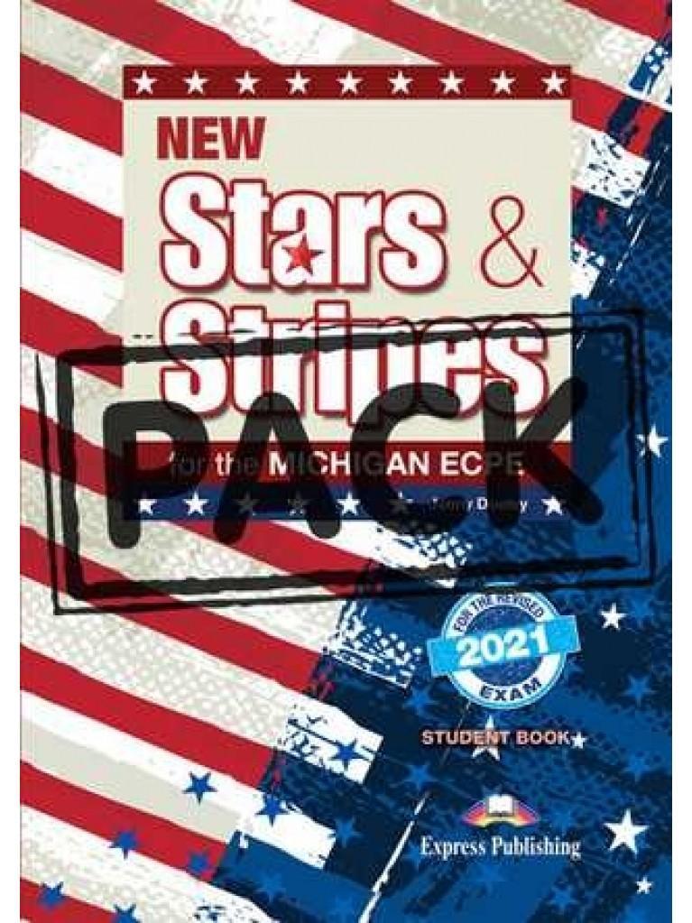NEW STARS & STRIPES FOR THE MICHIGAN ECPE JUMBO PACK FOR THE REVISED 2021 EXAM