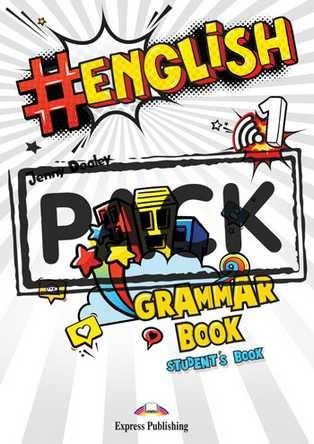 HASHTAG #ENGLISH 1 GRAMMAR BOOK INTERNATIONAL EDITION (+DIGIBOOK)