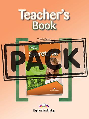 CAREER PATHS SECRETARIAL TEACHER'S PACK (STUDENT'S BOOK+TEACHER'S GUIDE)