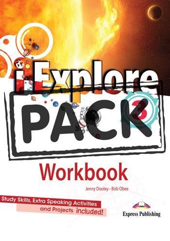 I EXPLORE 3 WORKBOOK (+DIGI-BOOK APP)
