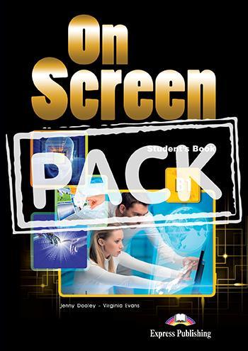 ON SCREEN B1 STUDENT'S PACK (+IEBOOK+ DIGIBOOK+ PUBLIC SPEAKING SKILLS)