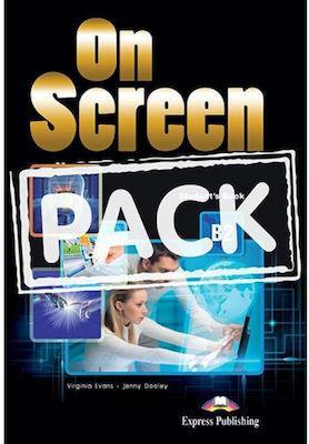 ON SCREEN B2 POWER PACK 2 (ST/BK+ IEBOOK+ DIGIBOOK+ WKBK & GRAMMAR+ COMPANION+ PRESENTATION SKILLS + FCE FOR SCHOOLS 1)