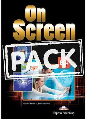 ON SCREEN B2+ POWER PACK 2 (ST/BK+ IEBOOK+ DIGIBOOK+ WKBK & GRAMMAR+ COMPANION+ PRESENTATION SKILLS+ FCE PRACTICE EXAM PAPERS 1)