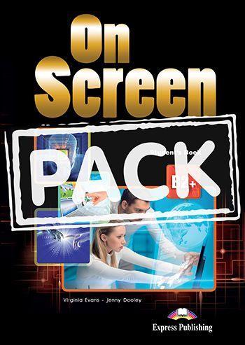 ON SCREEN B2+ POWER PACK 3 (ST/BK+ IEBOOK+ DIGIBOOK+ WKBK & GRAMMAR+ COMPANION+ PRESENTATION SKILLS+ ECCE 2 FOR THE 2021)