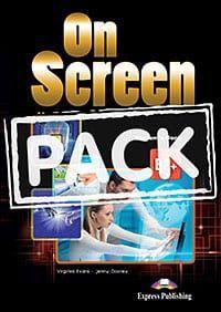 ON SCREEN B2+ REVISED STUDENT'S PACK (+ IEBOOK + DIGIBOOK APP + WRITING BOOK)