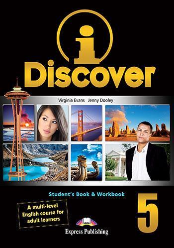 iDISCOVER 5 STUDENT'S BOOK & WORKBOOK (+ieBOOK +DIGIBOOKS)