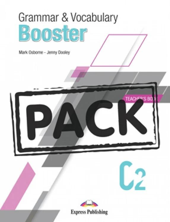 GRAMMAR AND VOCABULARY BOOSTER C2 TEACHER'S BOOK (+DIGI-BOOK APP)