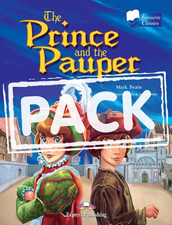 THE PRINCE AND THE PAUPER LEVEL A2 (+DIGIBOOK APP)