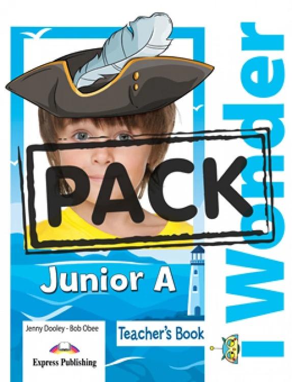 I WONDER JUNIOR A TEACHER'S PACK (WITH POSTERS) ΒΙΒΛΙΟ ΚΑΘΗΓΗΤΗ  (+DIGIBOOK)