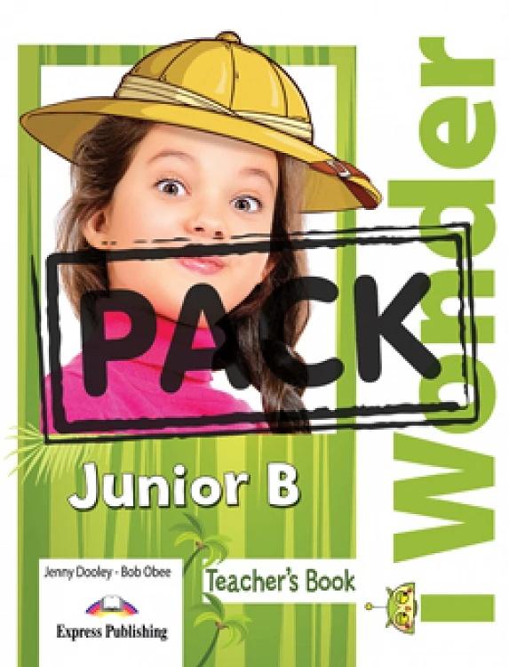 I WONDER JUNIOR B TEACHER'S BOOK ( (WITH DIGIBOOKS APP)