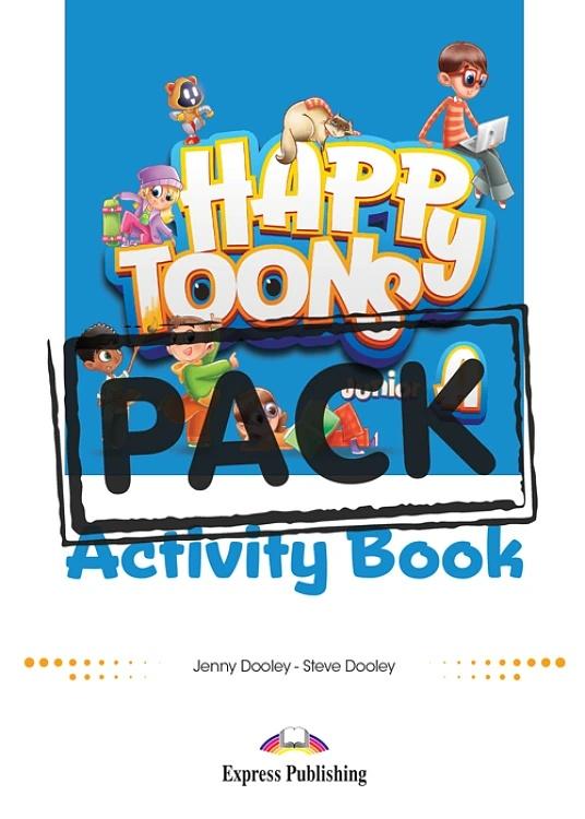 HAPPYTOONS JUNIOR A WORKBOOK (+DIGIBOOK APP)