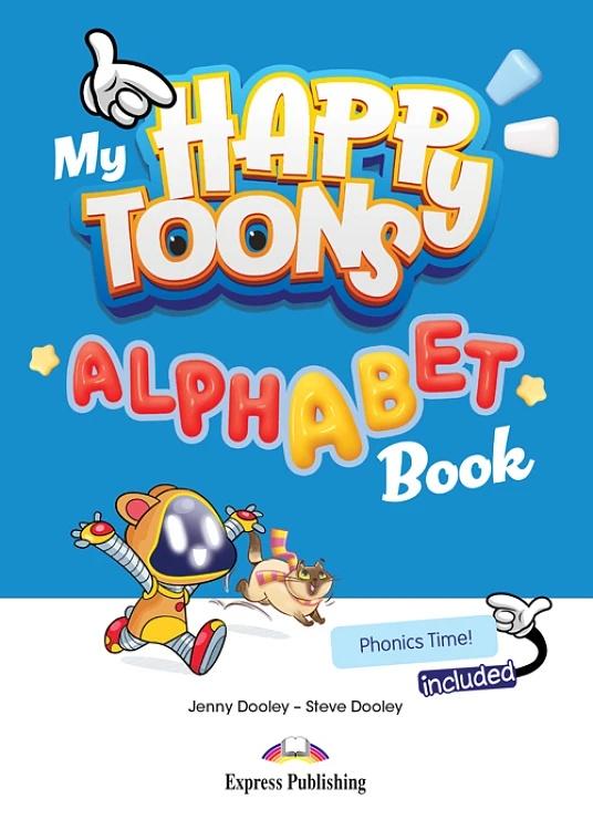 HAPPYTOONS MY ALPHABET BOOK