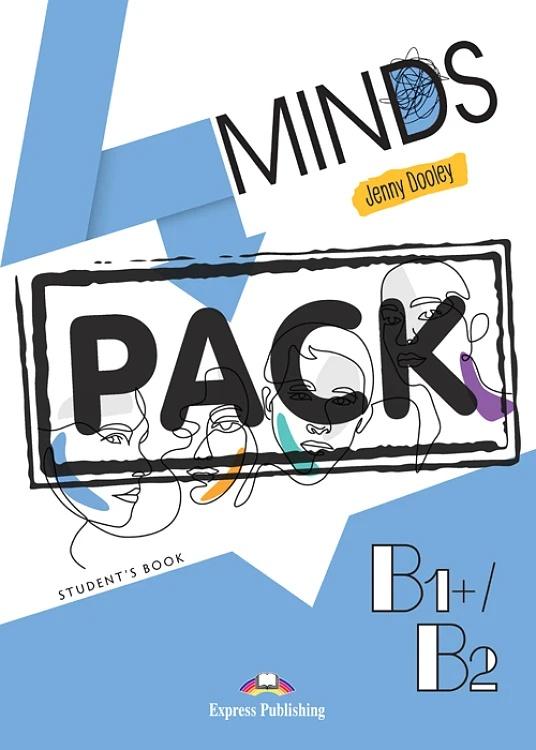 4MINDS B1+/B2 STUDENT'S BOOK (+DIGIBOOK)