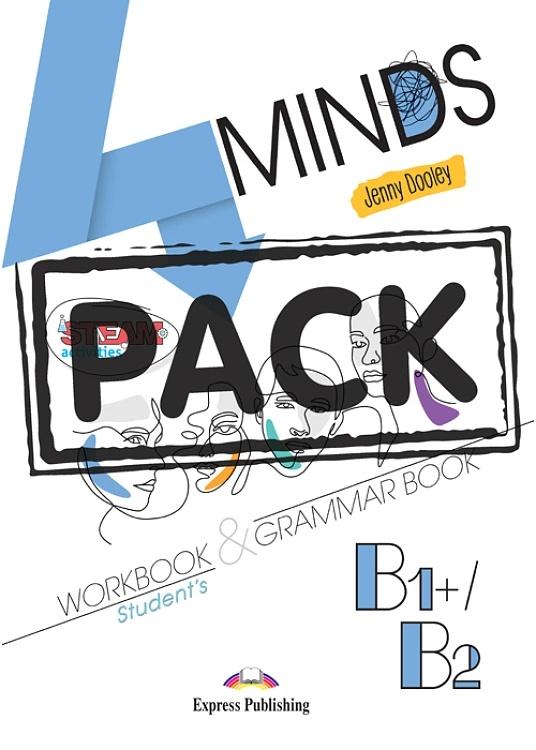 4MINDS B1+/B2 WORKBOOK & GRAMMAR (+DIGIBOOK)