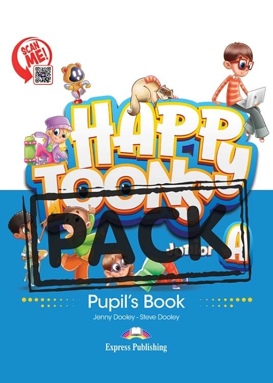 HAPPYTOONS JUNIOR A STUDENT'S PACK (+DIGIBOOK APP +ALPHABET BOOK)