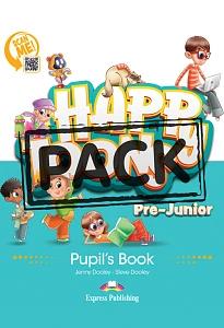 HAPPYTOONS PRE JUNIOR STUDENT'S BOOK (+DIGIBOOK APP)