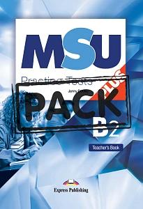 MSU PLUS B2 PRACTICE TESTS TEACHER'S BOOK (+DIGI-BOOK APPLICATION)