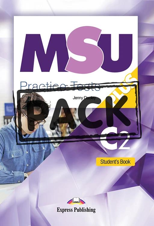 MSU PLUS PRACTICE TESTS C2 STUDENT'S BOOK (+DIGI-BOOK APPLICATION)