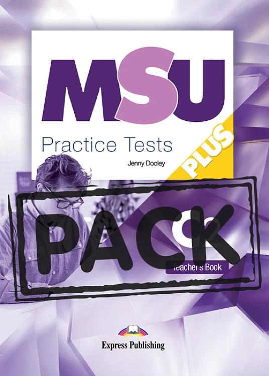 MSU PLUS PRACTICE TESTS C2 TEACHER'S BOOK (+DIGI-BOOK APPLICATION)