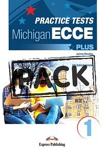 ECCE PRACTICE TESTS PLUS 1 STUDENT'S BOOK (+DIGI-BOOK)