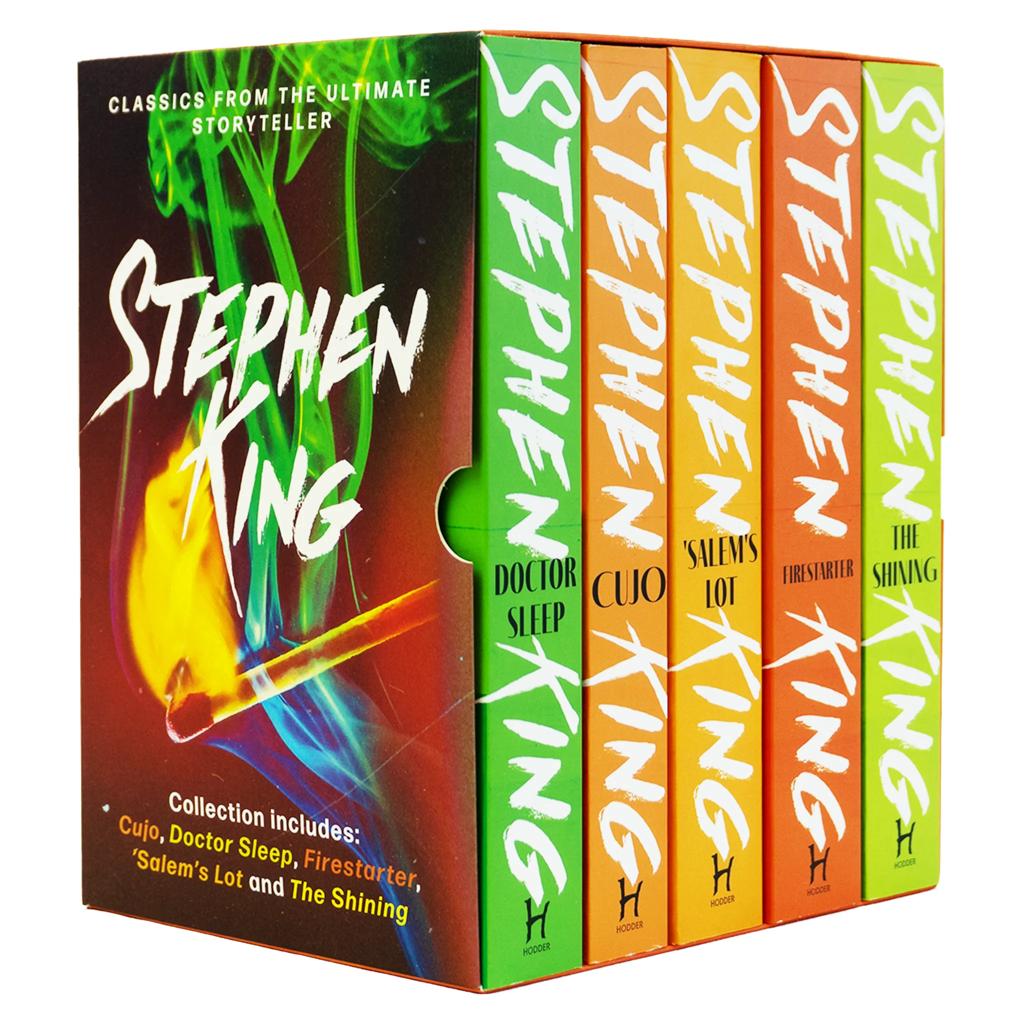 STEPHEN KING COLLECTION BOX SET (5 BOOKS)