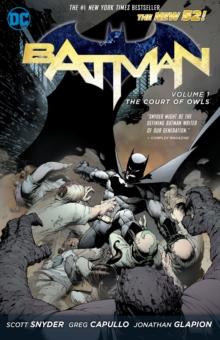 BATMAN VOL 01: THE COURT OF OWLS (THE NEW 52)