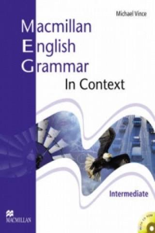 MACMILLAN ENGLISH GRAMMAR IN CONTEXT INTERMEDIATE WITHOUT KEY