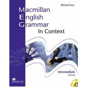 MACMILLAN ENGLISH GRAMMAR IN CONTEXT INTERMEDIATE (+KEY+CD-ROM)