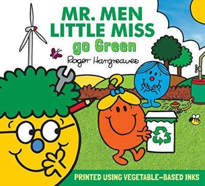 MR. MEN LITTLE MISS GO GREEN