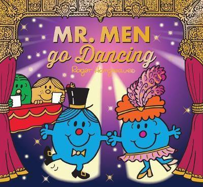 MR. MEN LITTLE MISS GO DANCING