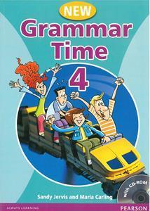 NEW GRAMMAR TIME 4 STUDENT'S BOOK (+CD-ROM)