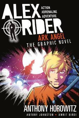 ARK ANGEL: THE GRAPHIC NOVEL