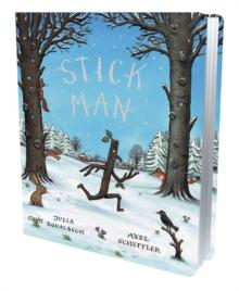 STICK MAN GIFT EDITION BOARD BOOK