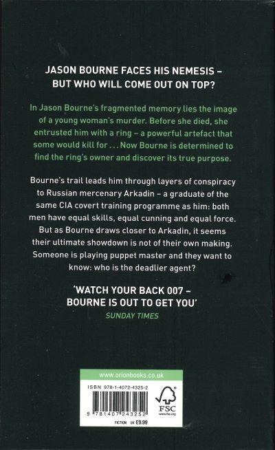 JASON BOURNE IN THE BOURNE OBJECTIVE